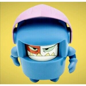 FACE CHANGING GORDON Catscratch Collectible Nickelodeon Toy #7 NEW 2007